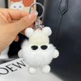 thumbnail image 2 of Small briquette keychain Cute Bag Hanging Decoration Little Keychain Doll F2 Z7D5, 2 of 8