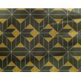thumbnail image 4 of oneOone Georgette Viscose Fabric Square|Diamond & Triangle Geometric Fabric Prints By Yard 42 Inch Wide, 4 of 4