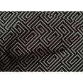 thumbnail image 4 of oneOone Tissu Popeline de Coton Imprimé Géométrique Clé Grecque BTY 56 Pouces de Large, 4 of 5