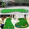 thumbnail image 2 of Putting Green Mats Set for Golf Putting Use, Included Mini Golf Putters Adjustable, Training Aid Put Cup Practicing Putt Green 90274cmBrushed Upgra, 2 of 5