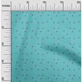 thumbnail image 1 of oneOone Polyester Lycra Fabric Leaves & Flower Floral Printed Craft Fabric BTY 56 Inch Wide, 1 of 4