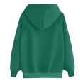 thumbnail image 4 of Plebaso Sweat à Capuche pour Femmes Mignon Cœur Manches Longues Décontracté avec Poches, 4 of 5