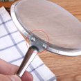 thumbnail image 3 of Stainless Steel Fine Chinois Mesh Skimmer Stainless Steel Ladle Mesh Strainer Ladle Convenient Kitchen Tools, 3 of 7