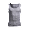 thumbnail image 1 of Transemion Fiber Stay Dry And Comfortable During Workouts Quick-Dry Running Vests Multiple Sizes Grey XL, 1 of 6