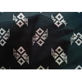 thumbnail image 4 of oneOone Cotton Silk Fabric Geometric Kasuri Print Fabric BTY 42 Inch Wide, 4 of 4