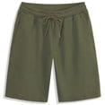 thumbnail image 1 of EOYWHK 5" Inseam Swim Shorts for Men Summer Quick Drying Beach Shorts Casual Solid Color Athletic Cargo Sleep Shorts, 1 of 3