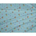 thumbnail image 4 of oneOone Polyester Lycra Fabric Leaves|Insect & Flower Floral Fabric Prints by Yard 56 Inch Wide, 4 of 4