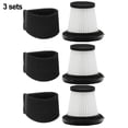 thumbnail image 1 of Filtre Lavable et Réutilisable Adapté pour Aspirateur Airbot Airism V7/V8, 1 of 6