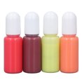 thumbnail image 2 of 4 Colors Epoxy Resin Pigment Epoxy Resin Pigment High Concentration Color  Epoxy Resin Dye For Resin Jewelry Making Casting Figurines High Transparent Epoxy Color Pigment Tint, 2 of 8