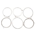 thumbnail image 3 of Strings 6 PCS Electric Guitar Strings E-B-G-D-A-E Steel Wire Strings Set Guitar Replacement Parts, 3 of 7