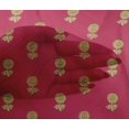 thumbnail image 4 of oneOone Viscose Chiffon Fabric Floral Block Decor Fabric Printed BTY 42 Inch Wide, 4 of 4