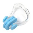 thumbnail image 1 of Clips de Nez en Silicone Souple Réutilisables Confortables pour la Natation Plongée Surf Notre Lot W9 Y5A8, 1 of 8