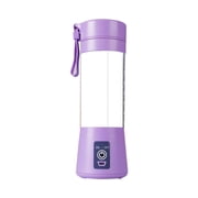 Portable Blender Usb Rechargeable, Portable Blenders Individual Juicer for Shakes Fruit Juicer Usb Rechargeable with 6 Blades Handheld Blenders for Sports Travel and Outdoors