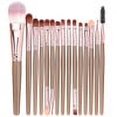 thumbnail image 2 of Xihbxyly Clearance 15 Pcs Makeup Brush Set Tools Make-up Toiletry Kit Wool Make Up Brush Set Holiday Deals, 2 of 2