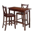 thumbnail image 2 of Winsome Sally Breakfast Table in Walnut finish, 2 of 6