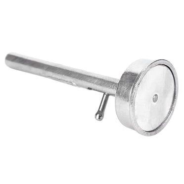 Outil Exquis pour Falafel, Fabricant de Boules de Flafel, Cuillère à Cake Pop 13,50x4,10x4,10 cm Argent - Idéal pour les Décorations de Fête
