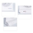 thumbnail image 4 of Coofit Desk Fan Mute Portable Cooling Mini Fan Air Circulator for Office, 4 of 10