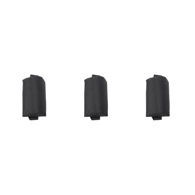 maskred Environmental Protection Lounge Chair Cushion For Green Lifestyle Fabric Black 1 3Set