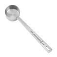 thumbnail image 2 of Oleegame 2PC Stainless Steel Cutlery Set Coffee Spoon Stainless 30ML Measuring Spoon Kitchen Measuring Spoon Milk Powder Measuring Spoon Silver, 2 of 7