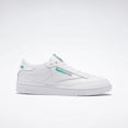 thumbnail image 1 of Reebok Footwear Men AR0456 WHITE/GREEN SHOE, 1 of 8