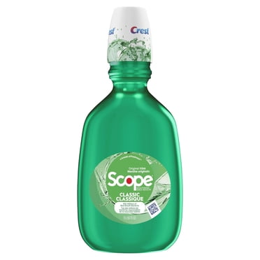 Rince-bouche Scope Classique, Menthe fraîche, 1,5 L