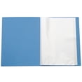 thumbnail image 4 of Biinggo Presentation Book with Plastic Sleeves, Navy Blue, 30-Pocket, 1 Pack, 4 of 4