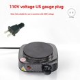 thumbnail image 2 of Mini Electric Stove Multifunctional Kitchen Appliance Hot Potelectricheating Platemilkwater Heating Stove US Plug A, 2 of 6