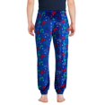 thumbnail image 3 of George Men's Velour Sleep Jogger, 3 of 6