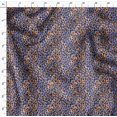 thumbnail image 4 of Soimoi Blue polyester Crepe Fabric Leopard Animal Skin Print Sewing Fabric Yard 52 Inch Wide, 4 of 6