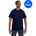 thumbnail image 1 of Hanes Men's Authentic-T T-Shirt - 5250T (Pack Of 5), 1 of 1