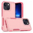 thumbnail image 1 of [PST] iPhone 15 Plus / 14 Plus Hard Case, Dual Layers Heavy Duty Rubber Armor Bumper Hard Case Cover, 1 of 5