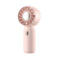 thumbnail image 2 of Ovzne 2025 Handheld Fan Convenient And Compact Outdoor Small Fan 500mA Battery On Clearance, 2 of 6