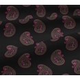 thumbnail image 5 of oneOone Viscose Jersey Fabric Paisley Block Decor Fabric Printed BTY 60 Inch Wide, 5 of 5