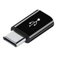 thumbnail image 1 of jesticaly Type-c Adapter for Micro Usb To Type C Charger Connectors for S8 S9 Plus Note 8 9 Type c To Usb-c Usb Cable black, 1 of 6