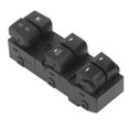 thumbnail image 1 of Elantra Left Driver Master Door Window Switch 93570 3X000 Replacement for 2011-2015 - Black ABS Material, 1 of 8