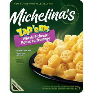 Michelina's Zap'ems Wheels And Cheese, 227 g