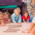 thumbnail image 4 of 20 Pcs Bâtons de Rythme pour Enfants de 8 Pouces Bâtons Lummi de Musique Claves Classiques en Bois Instrument de Percussion Musical Bâtons de Musique, 4 of 8