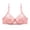 Pink, variant on Mlkoz Lace Bras for Women Underwire , Comfortable Push Up Solid Color Bra Everyday Bras Convertible Straps