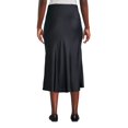 thumbnail image 3 of George Women's Satin Skirt, 3 of 6