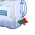 thumbnail image 2 of Portable Large Capacity Water with Faucet Camping 8L, 2 of 3