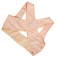 thumbnail image 4 of Chest Support Shaper, Soft Elastic Adjustable 3 Row Buckle Posture Corrector Women Chest Shaper Skin Friendly  For Home Travel XL, 4 of 8