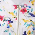 thumbnail image 5 of Leutsin Blouson Bomber pour Femme Mince d'Été Haut Manteau Transitionnel à Fermeture Éclair Col Montant Vêtement d'Extérieur, 5 of 5