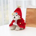 thumbnail image 2 of New Pet Clothes Small And Medium Kojifa Fi Ghting Tree Cloak Cape Suitable For And Medium Sized, 2 of 6