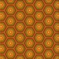 thumbnail image 1 of Ahgly Company Machine Washable Indoor Square Transitional Neon Orange Area Rugs, 8' Square, 1 of 7