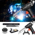 thumbnail image 2 of 110V Hand-Held Welding Gun, with Light Multi-Function Semi-Automatic Welding Gun 60W Soldering Iron, 2 of 5