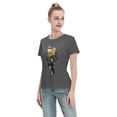thumbnail image 4 of Women's Basic Short Sleeve T-Shirt Demon Slayer, 4 of 6