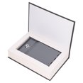 thumbnail image 3 of Book Money Case, Portable Stable Place Large Capacity Book Safe Box Metal Lifelike With Key Lock For Coin For Jewelry Dream Of The Red Chamber,Romance Of The Three Kingdoms,Journey, 3 of 8