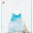 thumbnail image 3 of Living Room Curtains for Windows Vintage Style Lace Coffee Curtain Kitchen Curtain Vintage Style Window Scarf Window Curtains for Living Room Window Curtains Living Room, 3 of 4