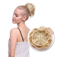 thumbnail image 1 of Real Natural Drawstring Curly Messy Hair Bun Hairpiece Scrunchie Updo Hair Extensions, 1 of 6