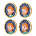 thumbnail image 1 of Cute Fridge Magnet, Van Gogh Fridge Magnet Wide Application Premium Resin 4 Pieces  For Calendar, 1 of 8
